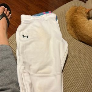 Women’s Under Armour capri style softball pants